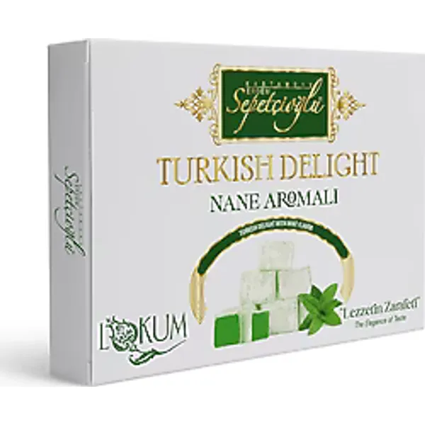 Erdem Sepetçioğlu Nane Aromalı Lokum 540 gr
