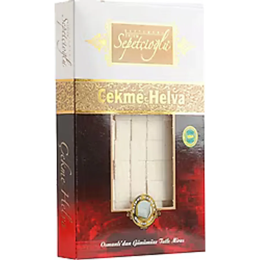Erdem Sepetçioğlu Sade Çekme Helva 550 gr