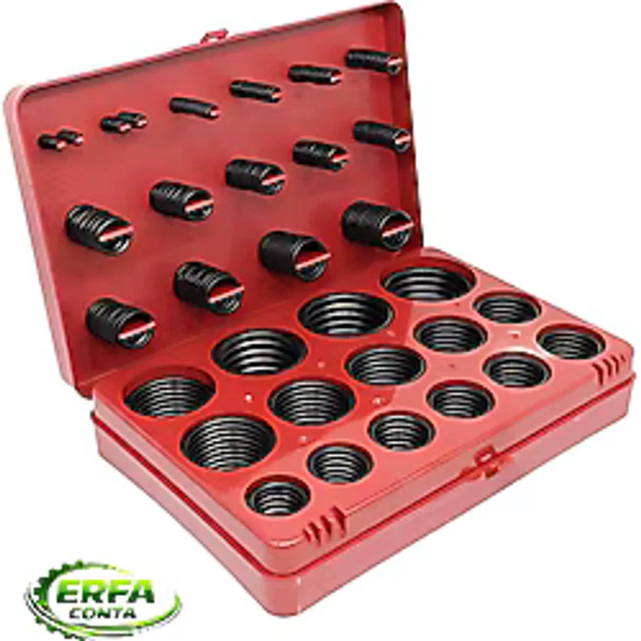 ERFA CONTA Oring Seti 382 Parça 30 Ölçü Box-G Inch
