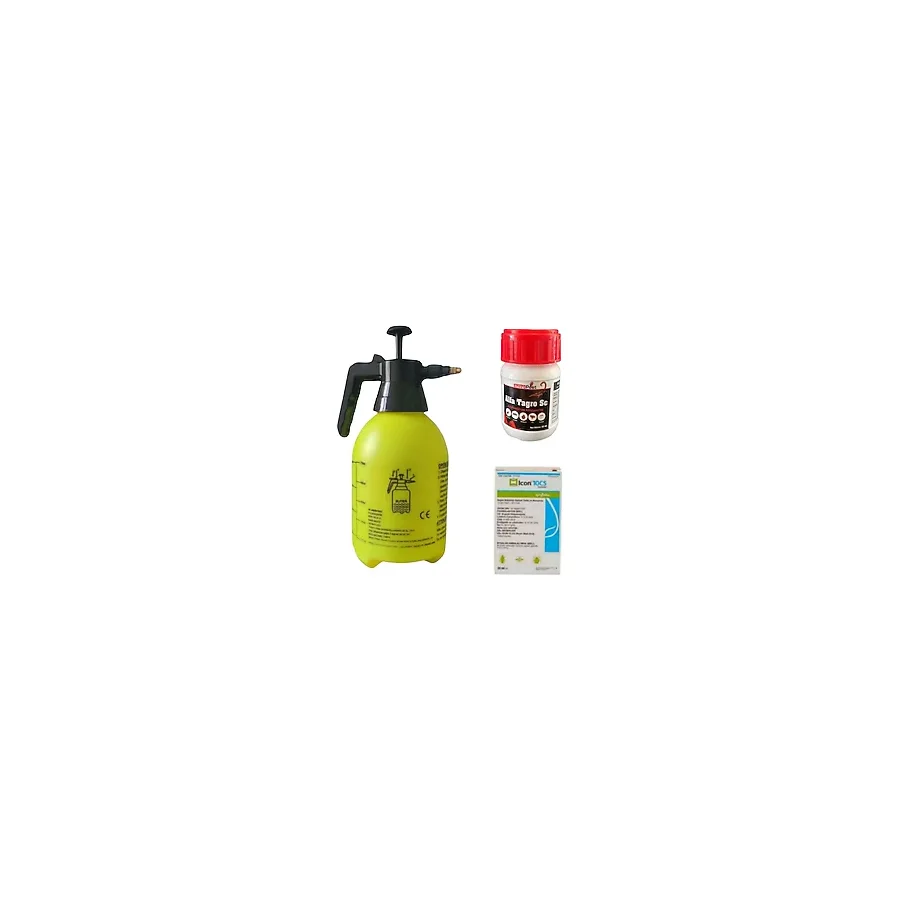 Ergin Akrep ve Genel Haşere Böcek Ilaçları Tagro 50ML-İCON 20ML 2lt Ilaçlama Aleti
