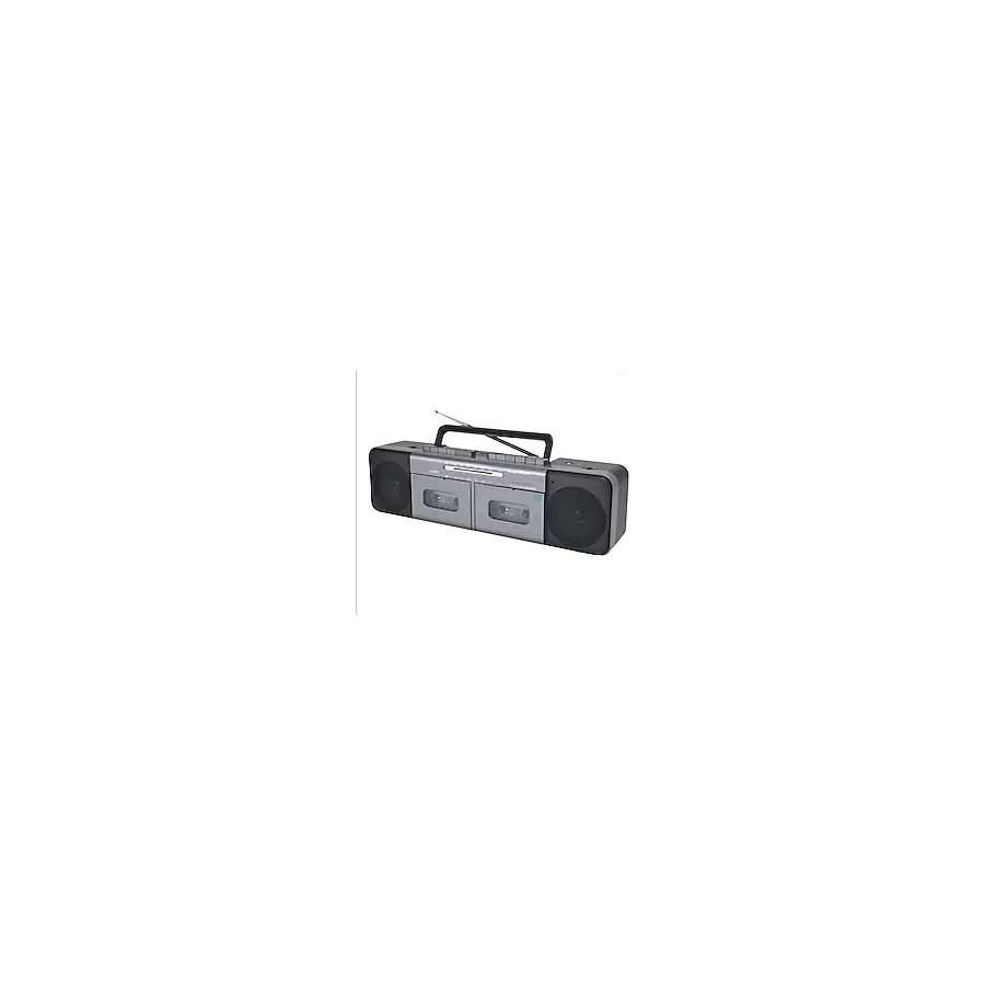ErginGroup PX-888BT Şarjlı Müzik Seti Fm Radyo USB Mp3 Player Kablosuz Hoparlör Bluetooth Retro Teyp 2'li Kaset Çalar