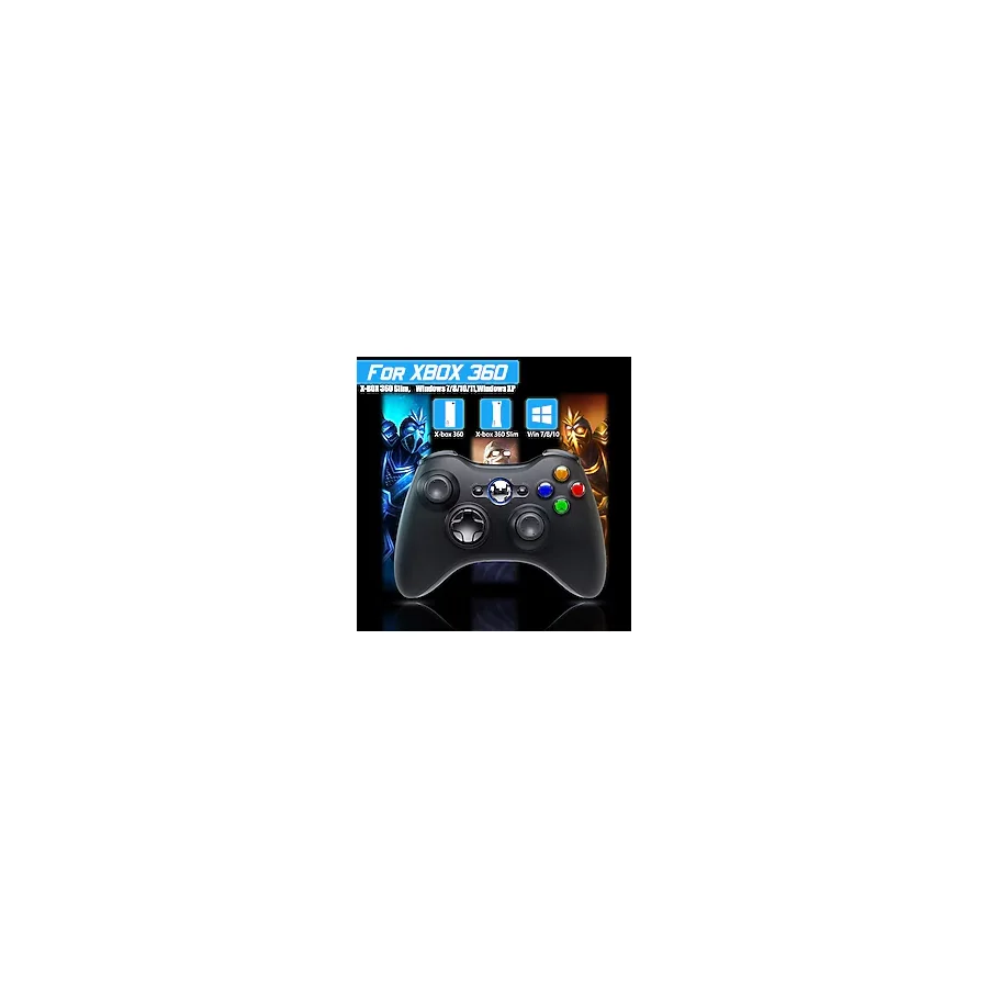 ErginGroup Xbox 360 PC PS3 Android Uyumlu Kablosuz Wireless Oyun Kolu Joystick Gamepad Titreşimli