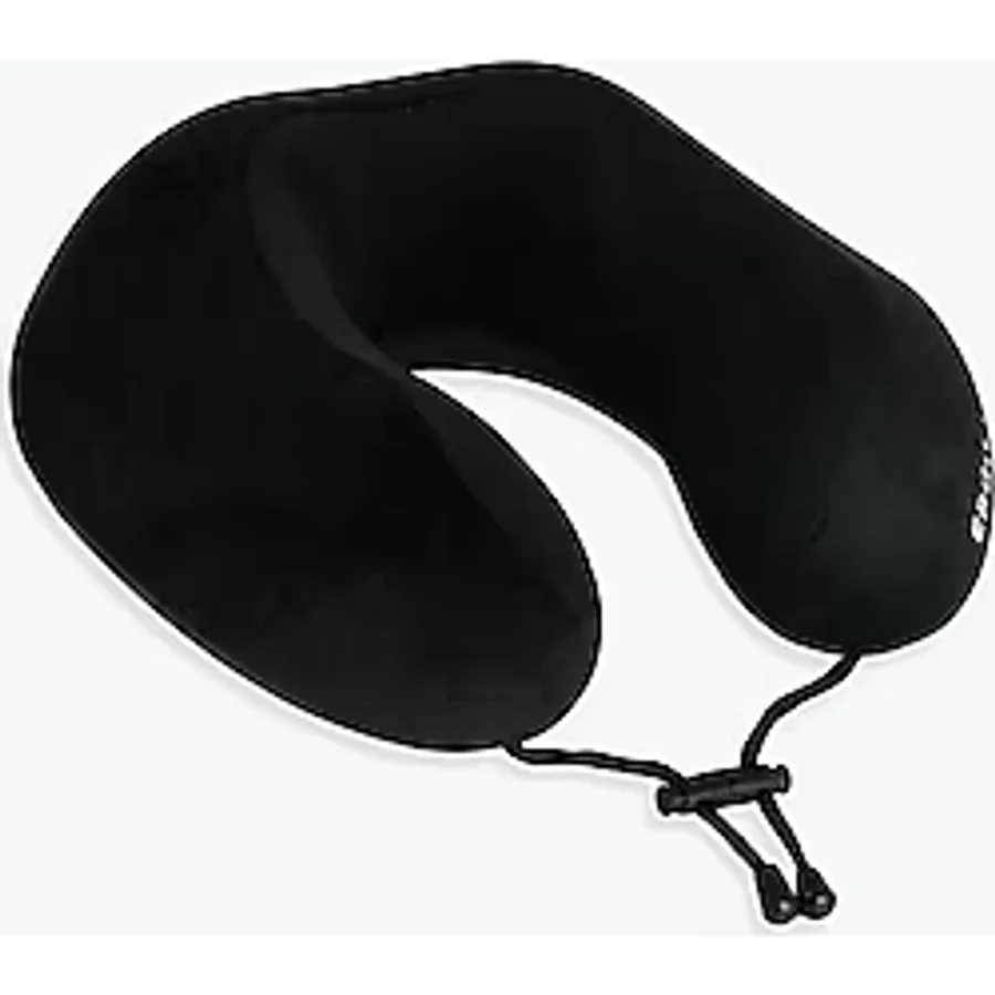Ergo Travel Comfy Visco Seyahat Yastığı-Large Siyah
