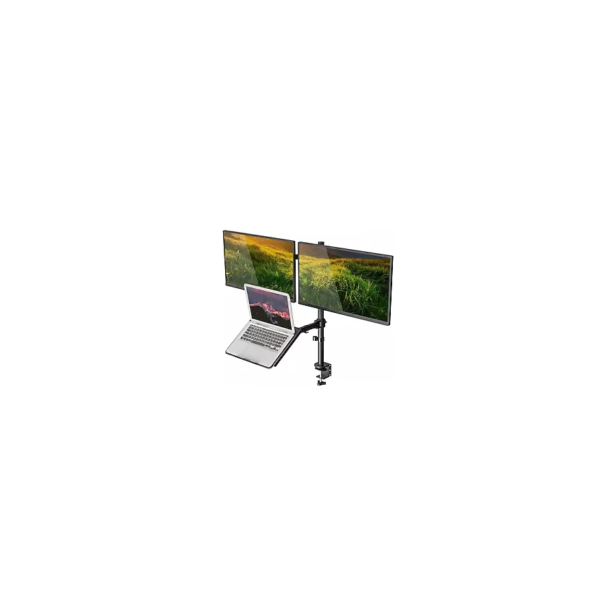 Ergoflex EF75 Steel Design 2-8 kg Triple Kol Asansörlü 13"-27" Monitör&10-17" Laptop Standı