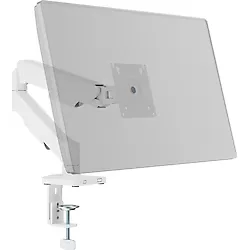 ErgoMekan F90 Slim 17-32" Monitör Standı Beyaz (Maks: 9kg)