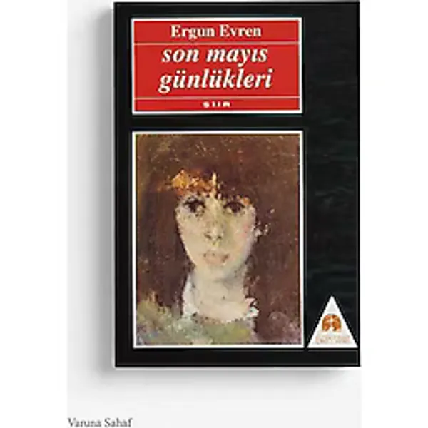 Ergun Evren - Son Mayıs Günlükleri Şiir Kitapları, Türk Şiiri, Evrim Sanat Yayınları, Edebiyat - 1