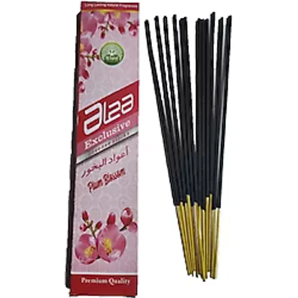 Erik Çiçeği (Plum Blossom) 1 Inci Sınıf Doğal El Yapımı Tütsü Çubuğu 1 Paket