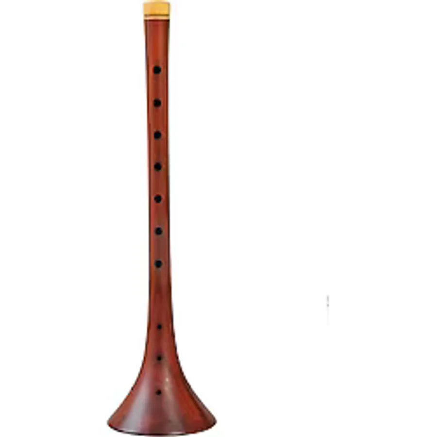 ERİK ZURNA BÜYÜK BOY 37.5 CM - SOL + BORU + HALKA + 3 ADET YEDEK KAMIŞ