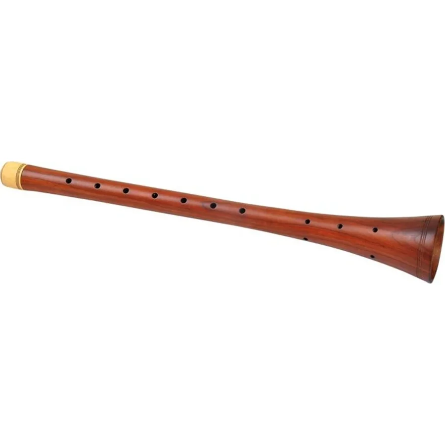 ERİK ZURNA KABA BOY 45 CM - KESKİN FA + BORU + HALKA + 3 ADET YEDEK KAMIŞ