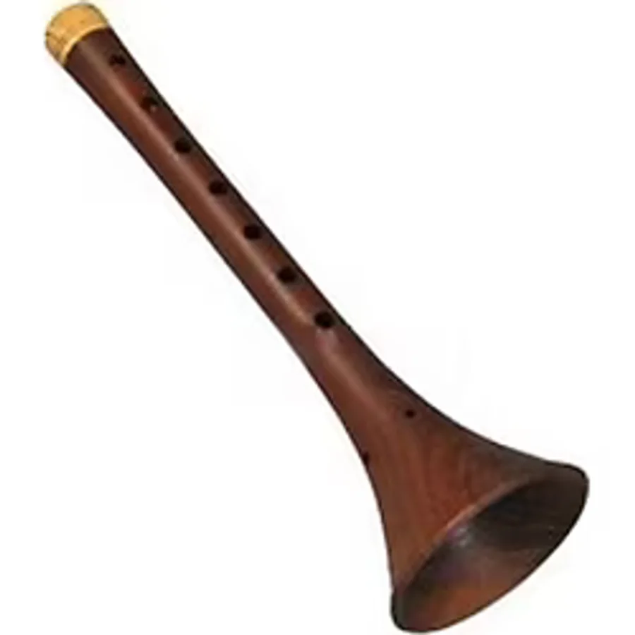 ERİK ZURNA KÜÇÜK BOY 23.5 CM - Mİ + BORU + HALKA + 3 ADET YEDEK KAMIŞ