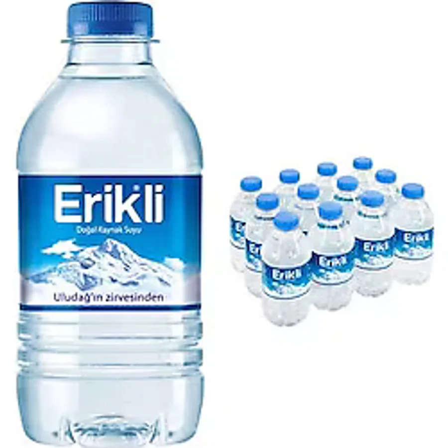Erikli 0.33 lt 12'li Paket Su