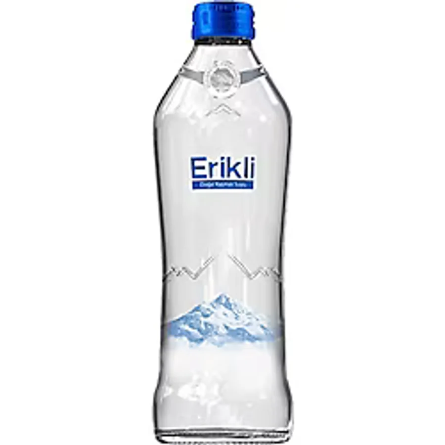 Erikli 0.33 lt Cam Şişe Doğal Kaynak Suyu