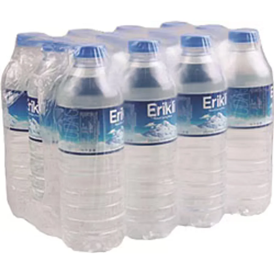 Erikli 0.5 lt 12'li Paket Su