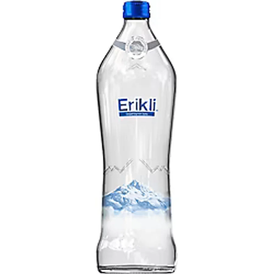Erikli 0,75 lt Cam Şişe Doğal Kaynak Suyu