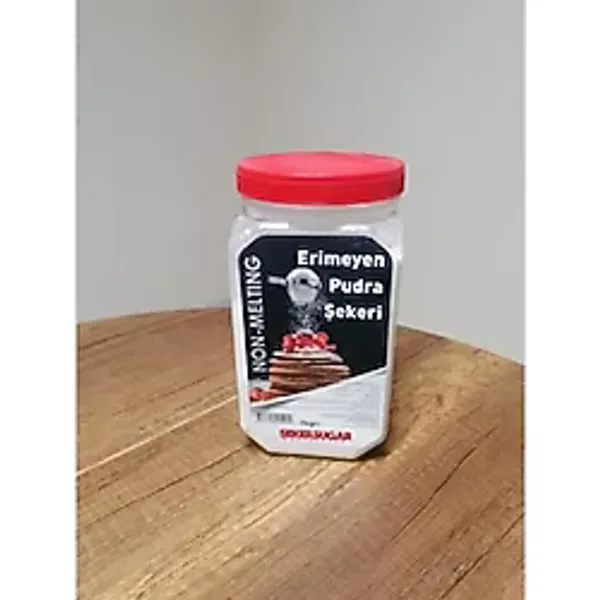 Erimeyen Pudra Şekeri Şeker & Sugar 1000 Gr