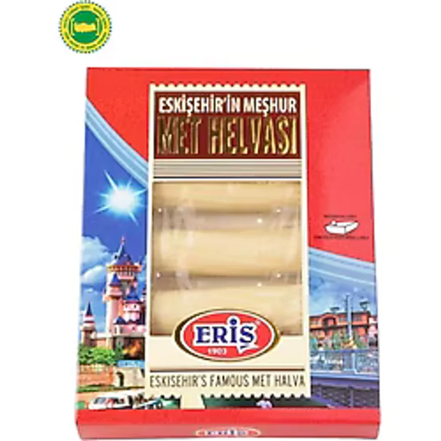 Eriş 130 gr Sade Met Helvası