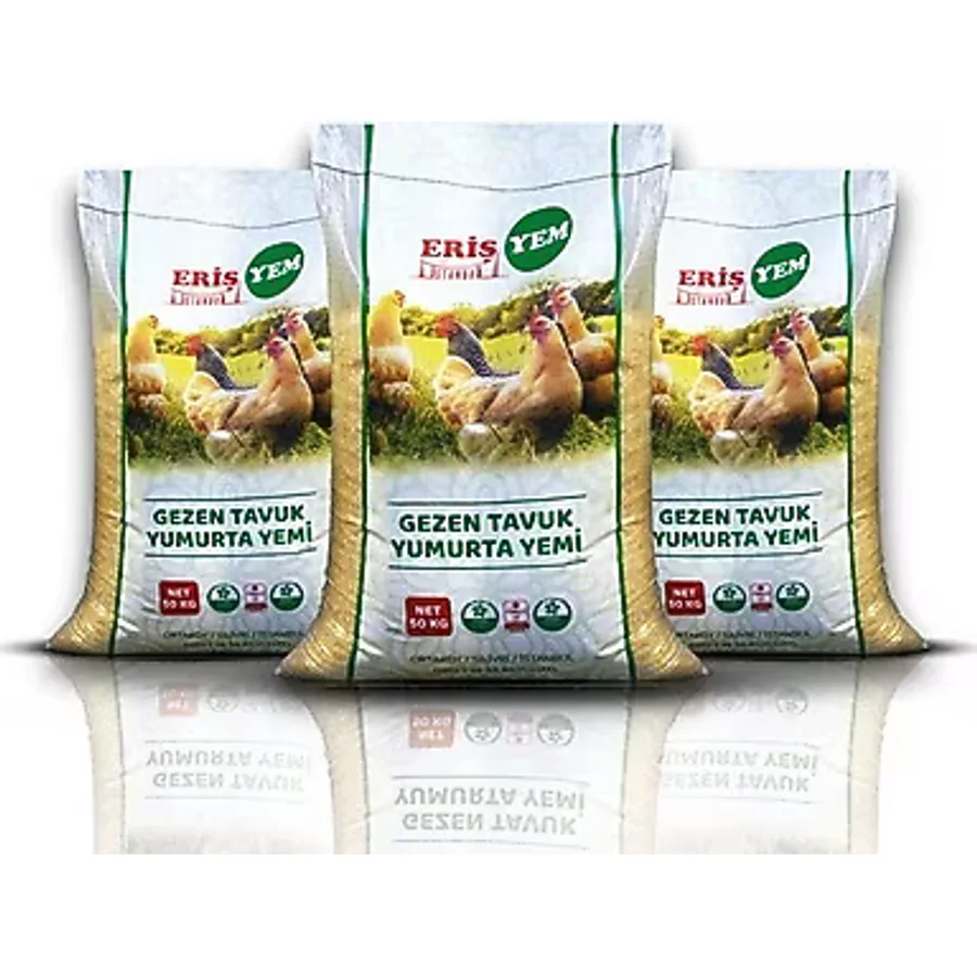 Eriş Gezen Tavuk Yumurta Yemi Toz 5 Kg : Gezen Tavuklar İçin Özel Beslenme Çözümü