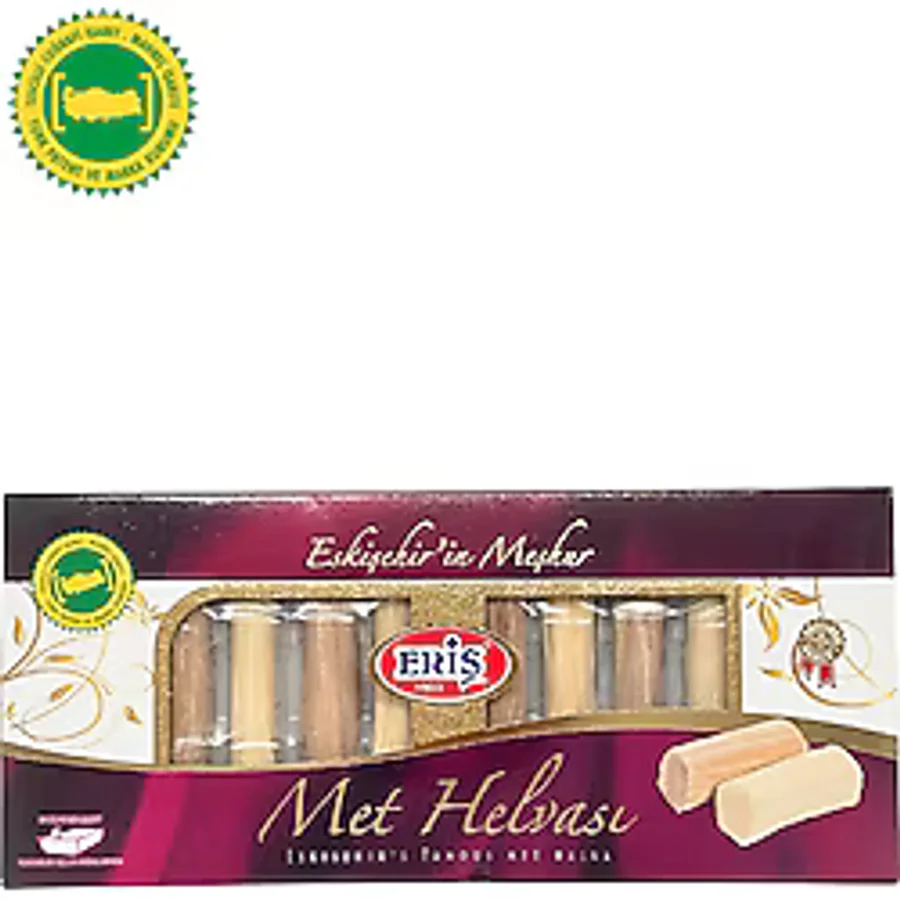 Eriş Helva 260 gr Karışık Met Helvası (Tepsi Hediyeli)