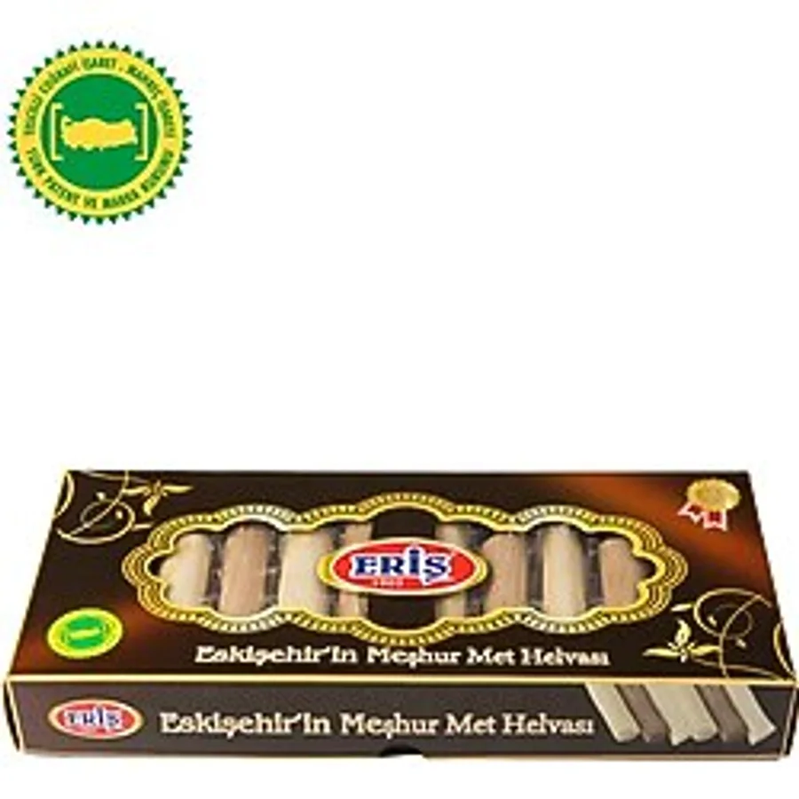 Eriş Helva 520 gr Karışık Met Helvası