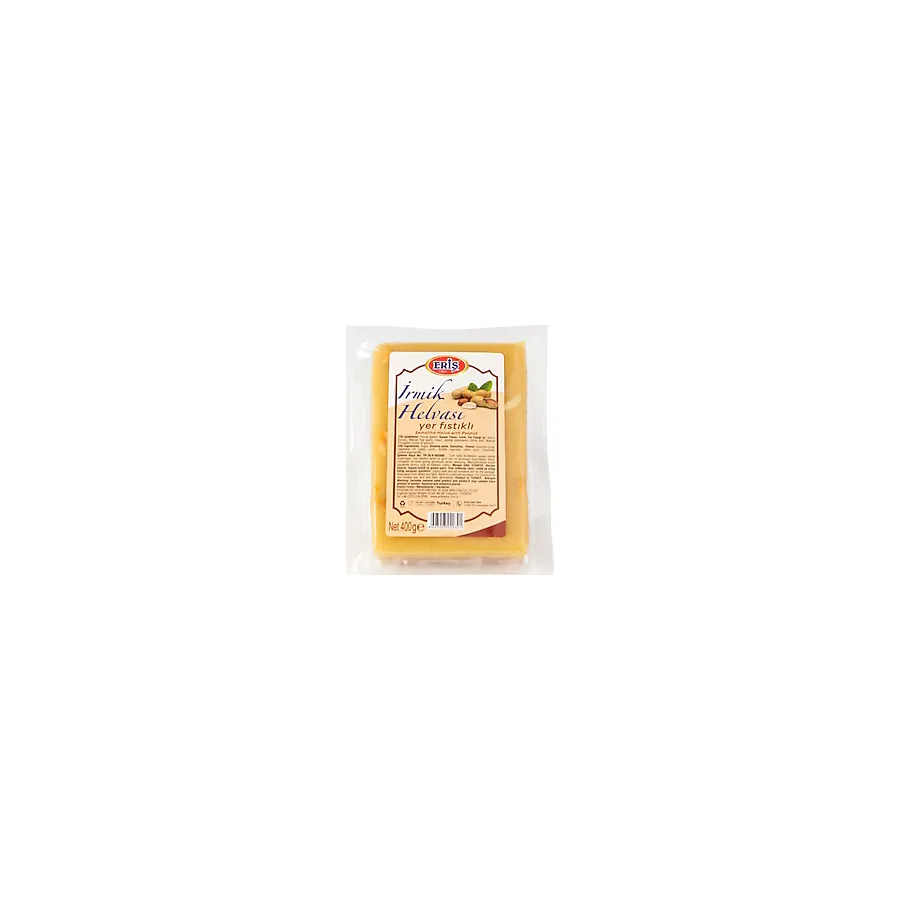 Eriş Yer Fıstıklı İrmik Helvası 400 gr