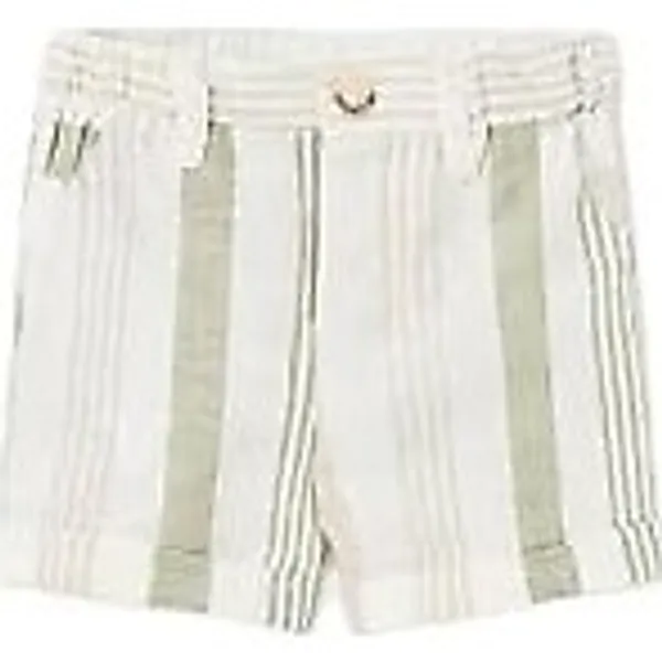 Erkek Bebek Yeşil Kısa Pantolon 01213-042 YESIL 4-6