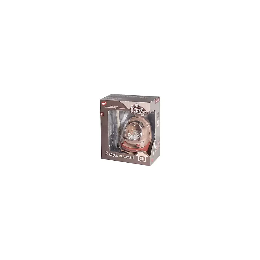 Erkek Çocuk Oyuncak YH129-4S PİLLİ IŞIKLI SESLİ MODERN HAREKETLİ ELEKTRİK SÜPÜRGESİ Kız Çocuk Eğitic