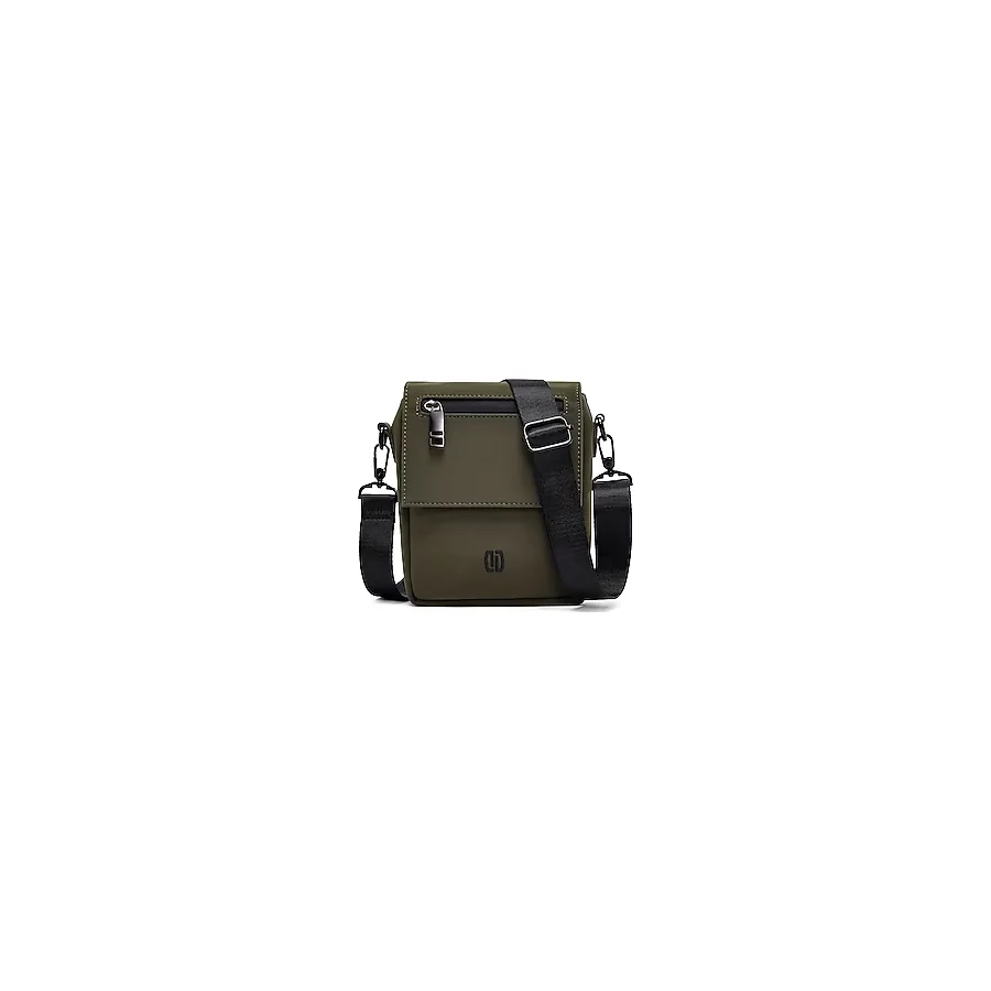 Erkek Siyah Mini Postacı Çantası 25SBD30016F