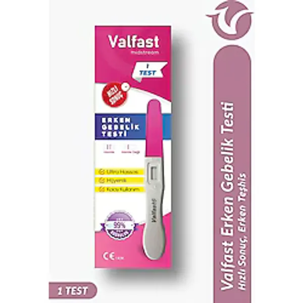 Erken Gebelik Testi Hızlı Hamilelik Testi 1 Adet (Gizli Gönderim)