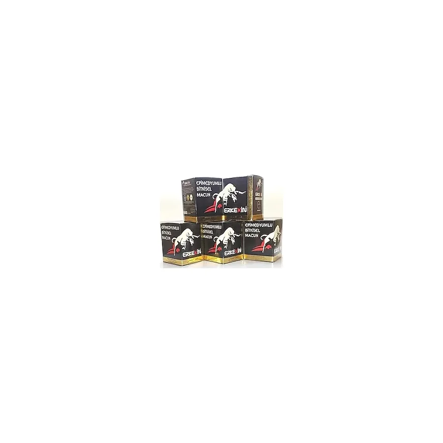 Erkexin Ballı Bitkisel Macun 240 gr x 5 Adet