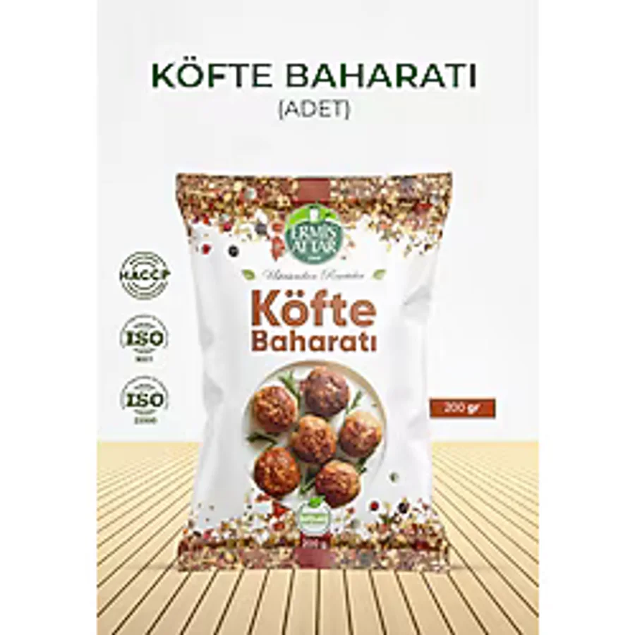Ermiş Attar Köfte Baharatı (Çeşnisi) 200 gr Ermiş Attar