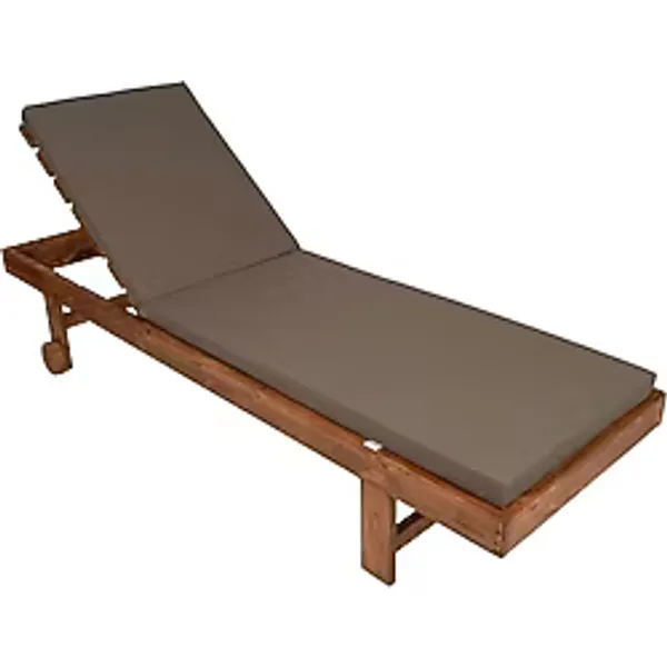 Ermiya Livre Olefin Fermuarlı Şezlong Minderi 55x180x5 Cm ( Şezlong Yok )
