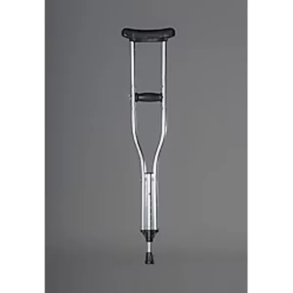ERMÖZTÜRK MEDİKAL Koltuk Altı Değneği Alüminyum Pimli Boy Ayarlanabilir(M 1.50-1.75 Boy) 1ADET