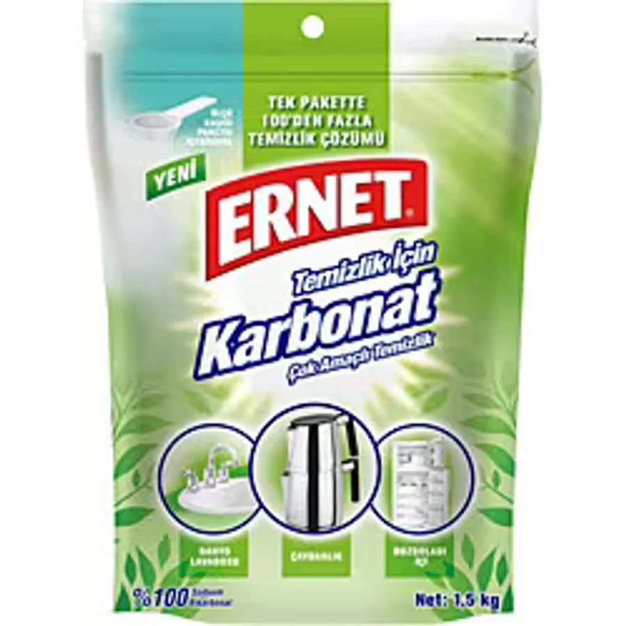 Ernet 1.5 kg Temizlik için Karbonat