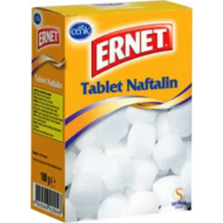 Ernet 100 gr Tablet Naftalin