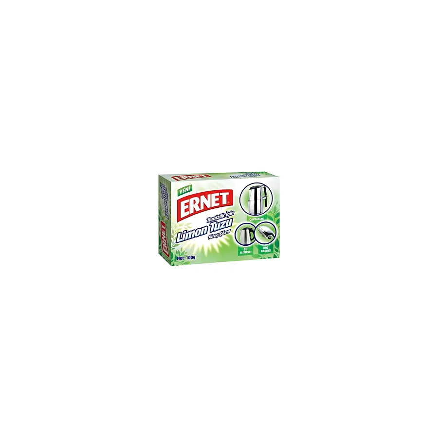 Ernet 100 gr Temizlik İçin Limon Tuzu