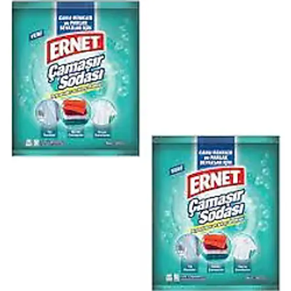 Ernet 500 gr 2'li Paket Çamaşır Sodası