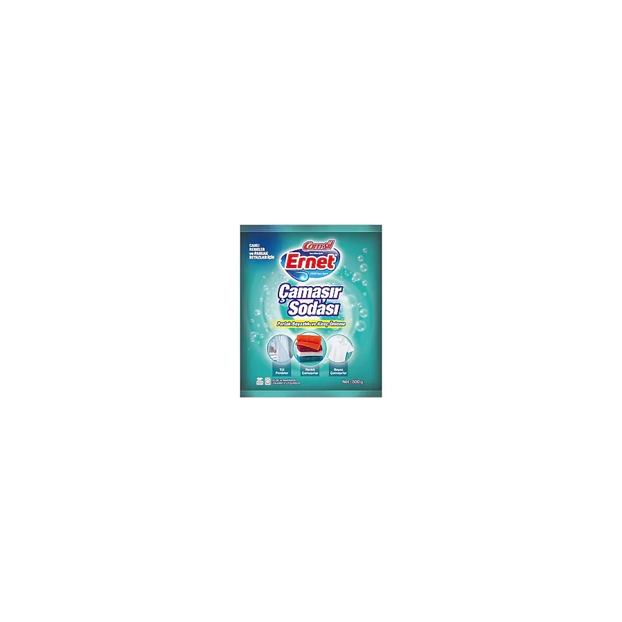 Ernet Çamaşır Sodası 500 G 2 Adet