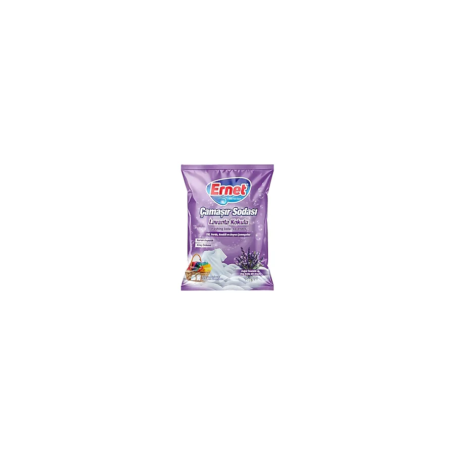 Ernet Lavanta Kokulu Çamaşır Sodası 500 gr