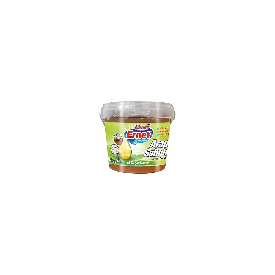 Ernet Sıvı Arap Sabunu Kase 500 gr