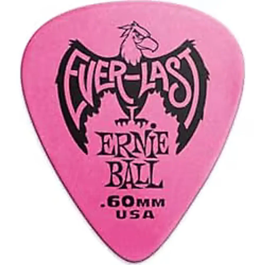 Ernie Ball 0.60Mm Pembe Everlast Seçtikleri 12'Li Paket