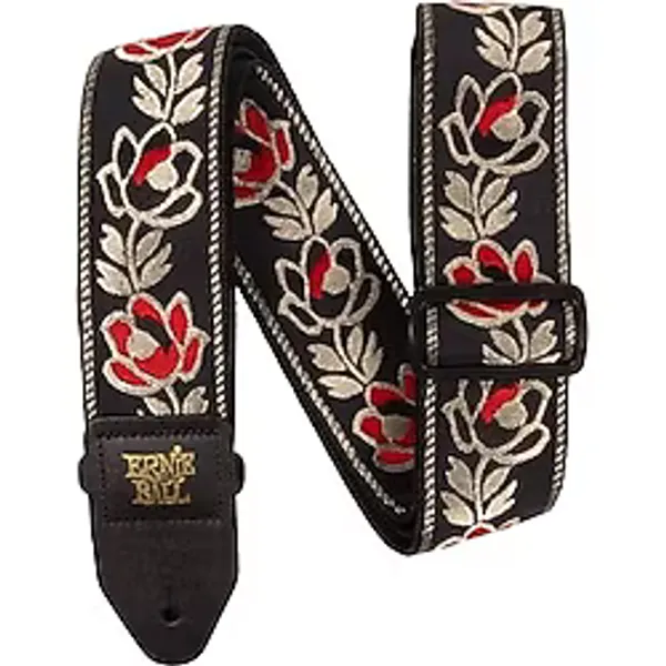 Ernie Ball Classic Jacquard Gitar/Bass Askısı - Noble Rose