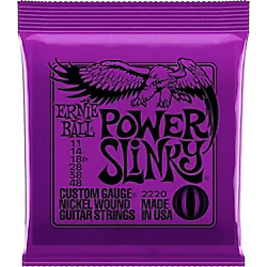 Ernie Ball P02220 11-48 Elektro Gitar Teli