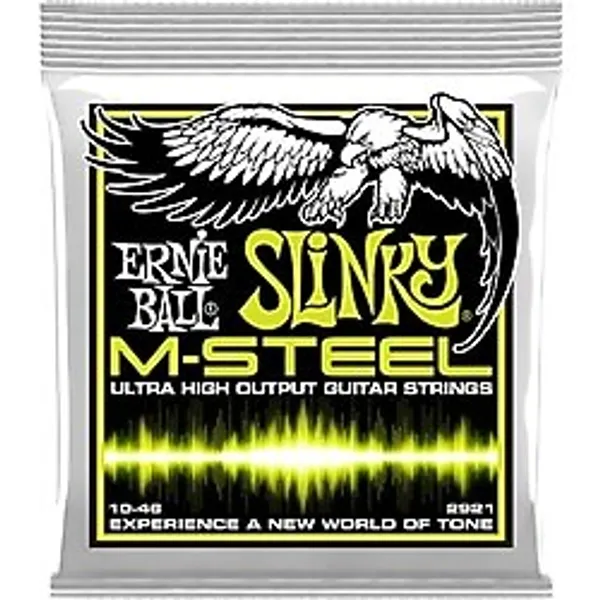 Ernie Ball P02921 Normal Slinky M-Çelik Elektro Gitar Telleri, Ölçü 10-46