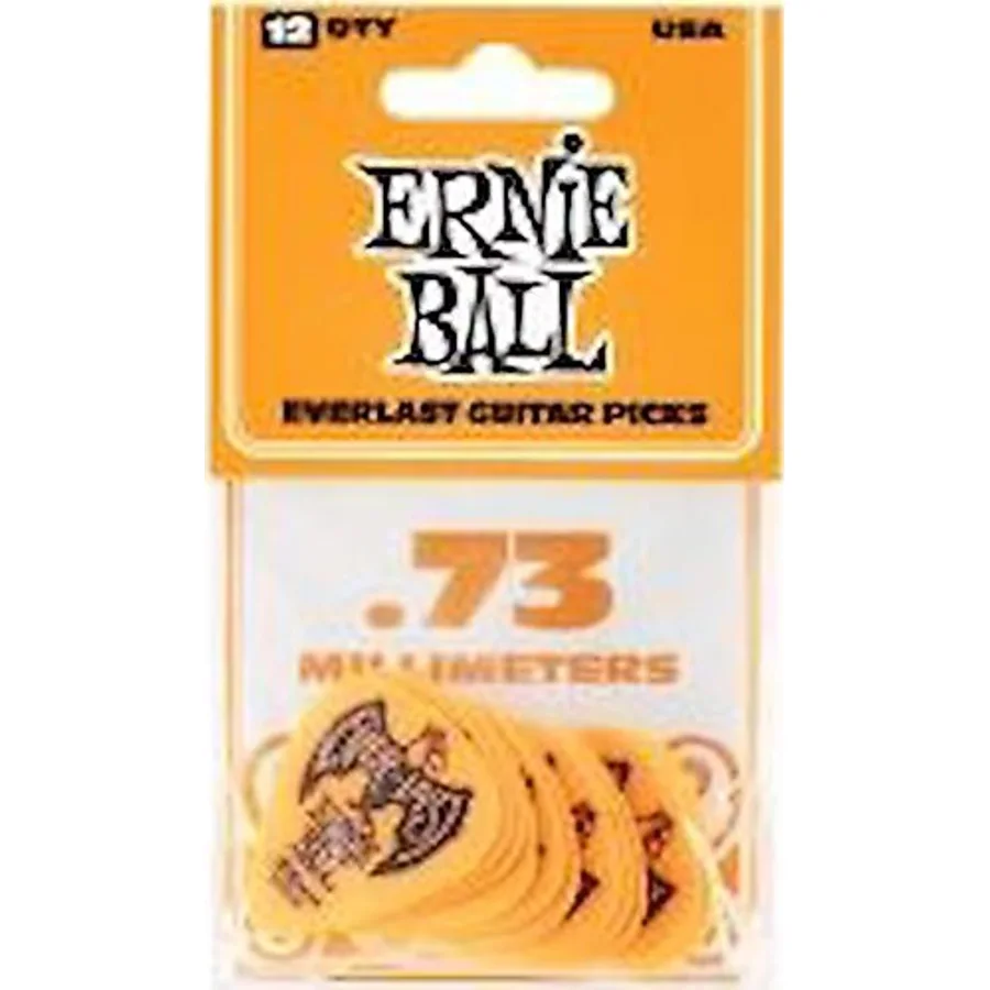 Ernie Ball P09190 Evarlast Turuncu 0,73 Mm 12Li Paket Pena