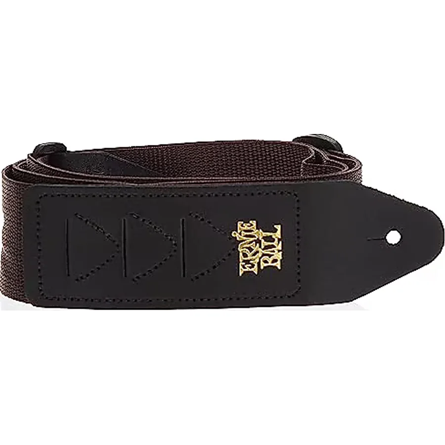 Ernie Ball Pena Tutucu Gitar Askısı, Polipropilenden Yapılmış, Kahverengi