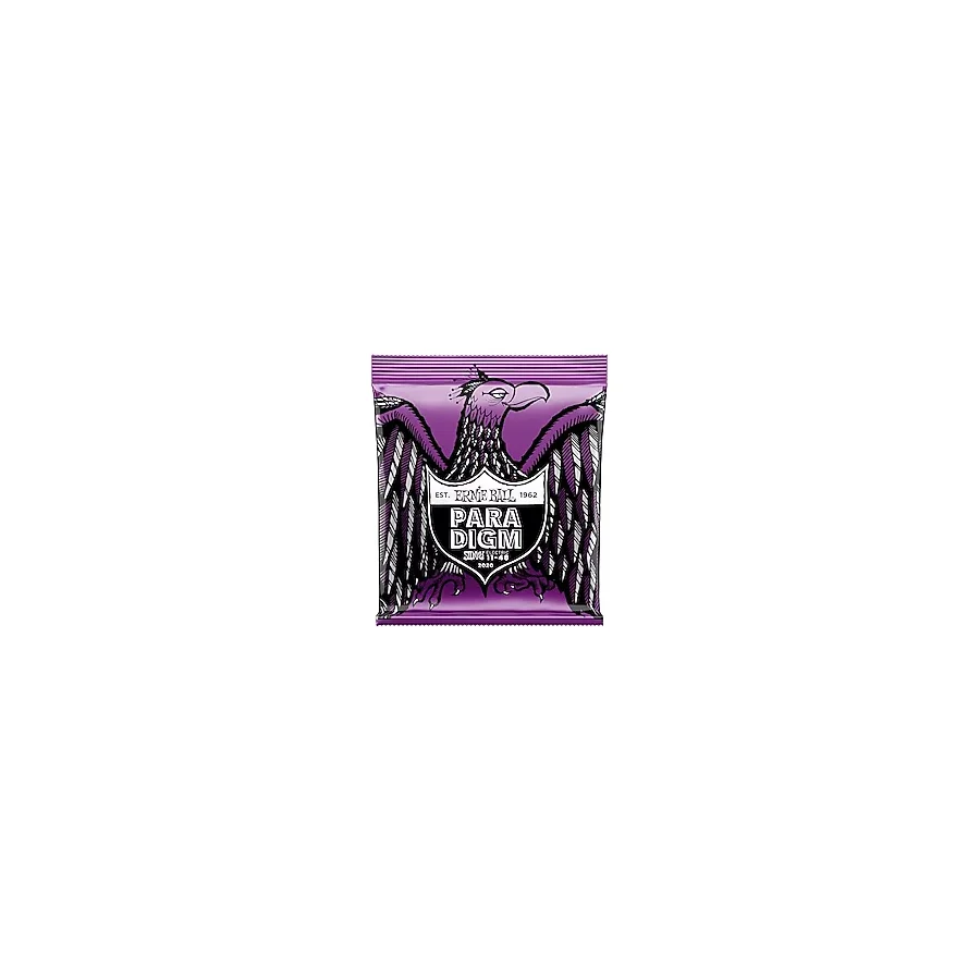 Ernie Ball Power Slinky Paradigm Elektro Gitar Telleri, Ölçü 11-48