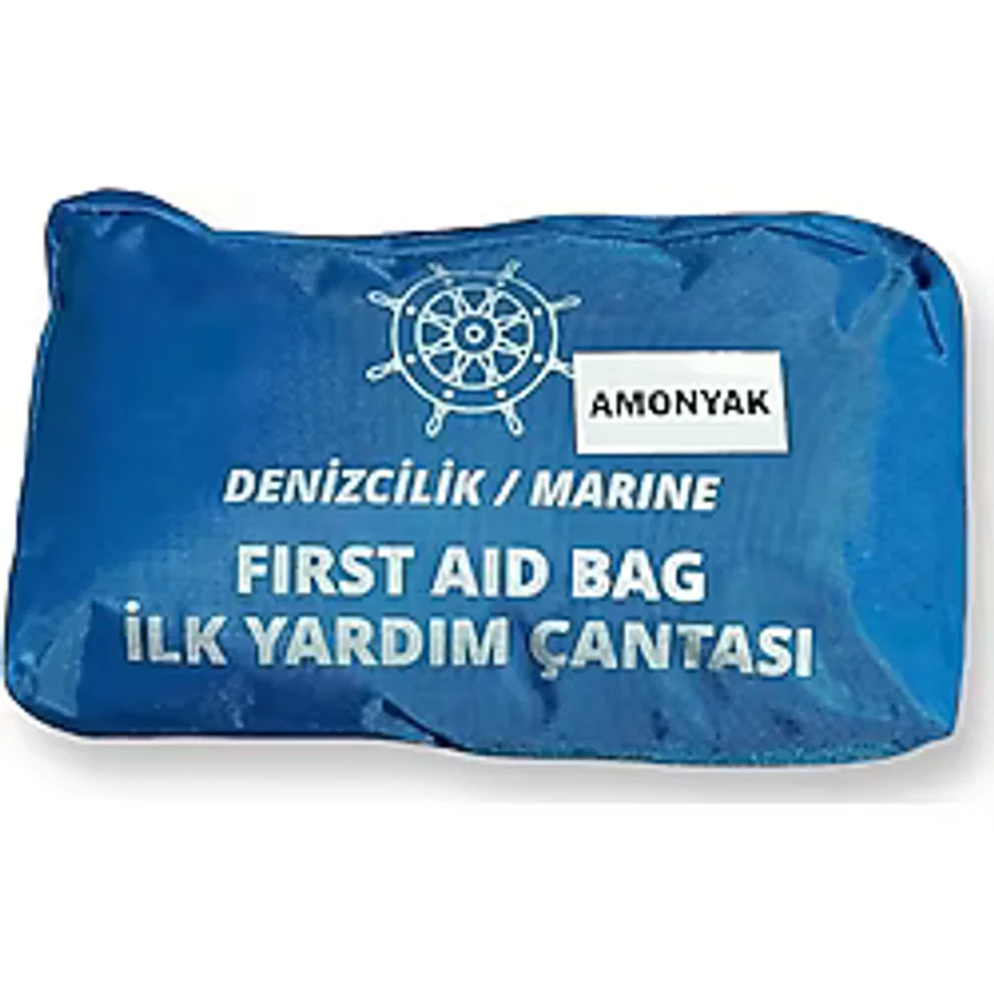 Erol Marin Marine İlk Yardım Çantası Mavi Renk 36 Parça