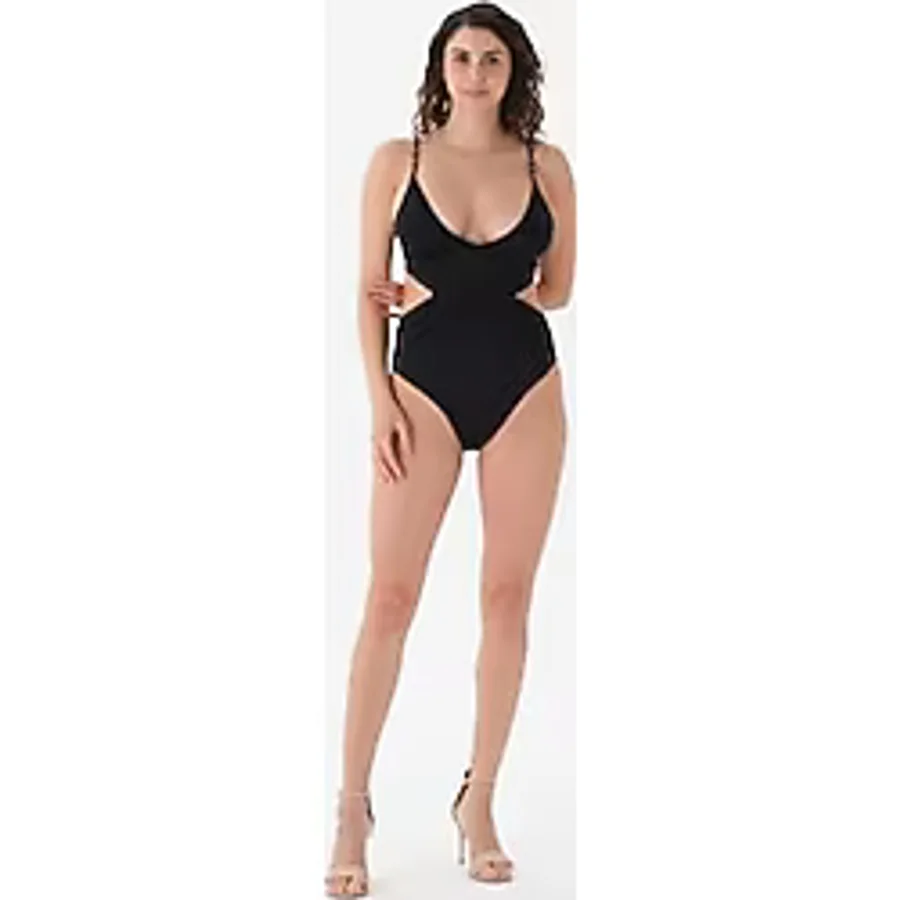 Eros 4307MY Mayokini, Kadın, Siyah, 40 Beden