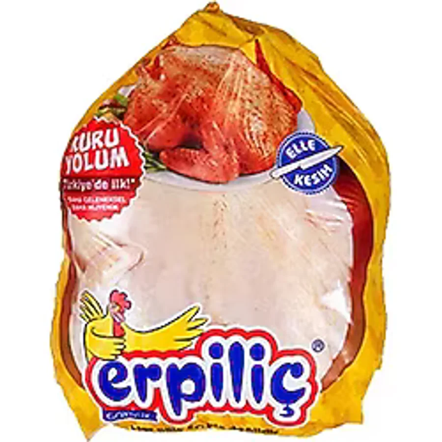 Erpiliç Poşetli Bütün Piliç