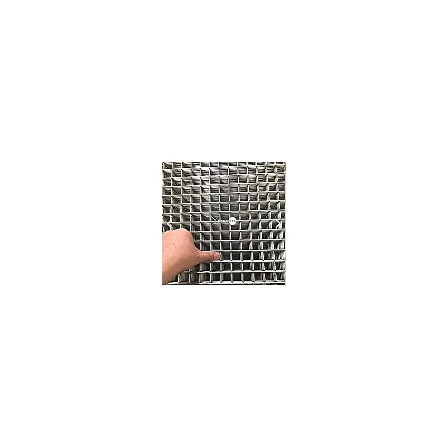 Ersa Tel Kümes Teli Galvanizli Kaynaklı Hasır Tel Çit 2x2 2.20 mm 100 x 200 4'lü Avantaj Paket